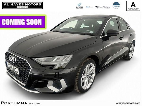 Audi A3 Saloon, Diesel, 2023, Black