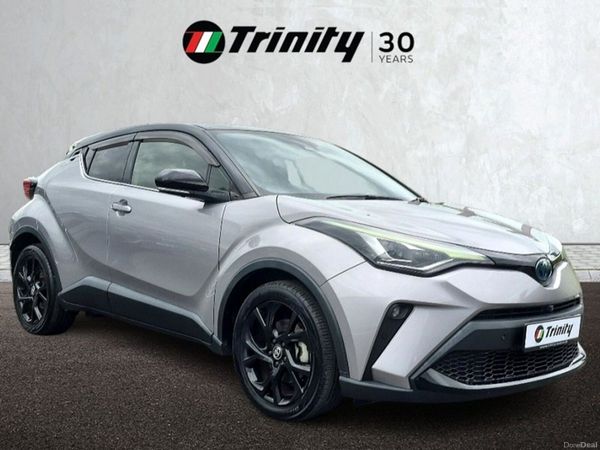 Toyota C-HR SUV, Petrol Hybrid, 2021, Silver