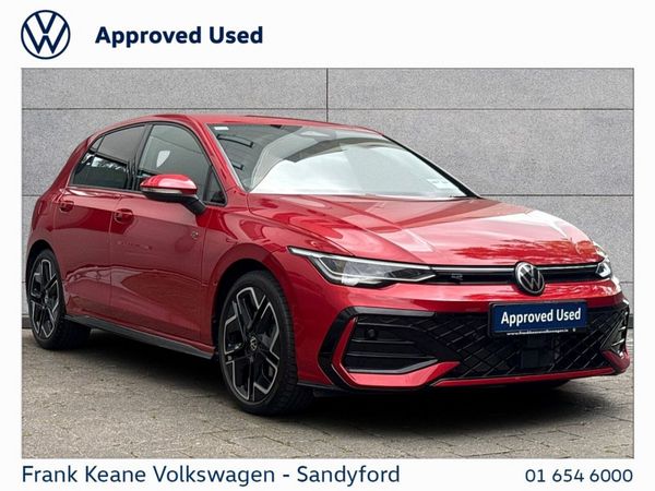 Volkswagen Golf Estate, Petrol, 2025, Red