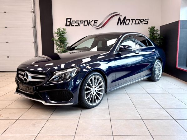 Mercedes-Benz C-Class Saloon, Diesel, 2017, Blue
