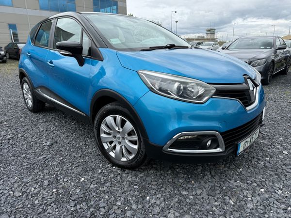 Renault Captur Hatchback, Diesel, 2017, Blue