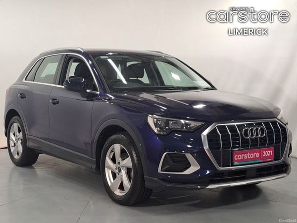 Audi Q3 SUV, Diesel, 2021, Blue