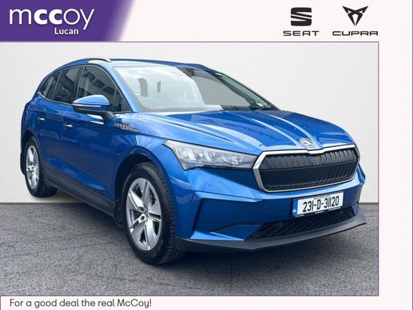 Skoda Enyaq SUV, Electric, 2023, Blue