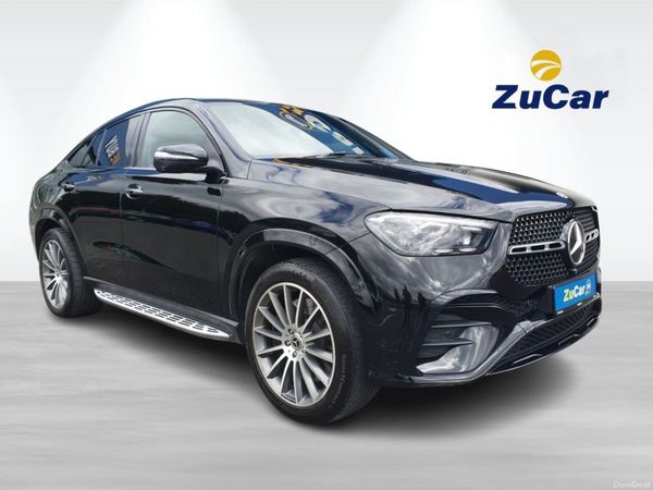 Mercedes-Benz GLE SUV, Diesel Plug-in Hybrid, 2024, Black