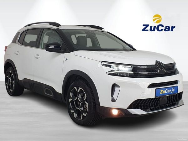 Citroen C5 Aircross Hatchback, Petrol Plug-in Hybrid, 2024, White