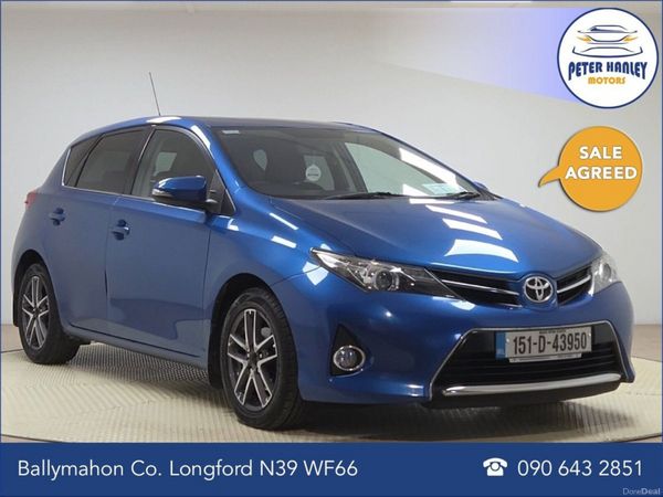 Toyota Auris Hatchback, Diesel, 2015, Blue