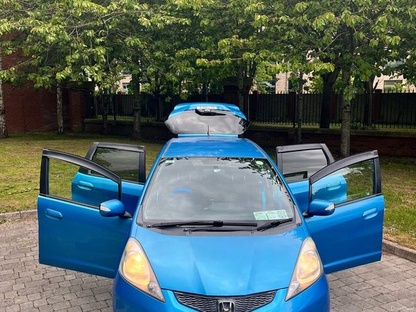 Honda Fit Hatchback, Petrol, 2008, Blue