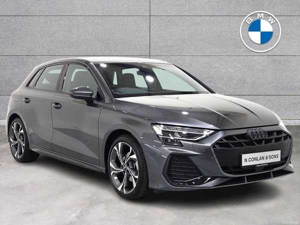 Audi A3 Hatchback, Petrol, 2024, Grey