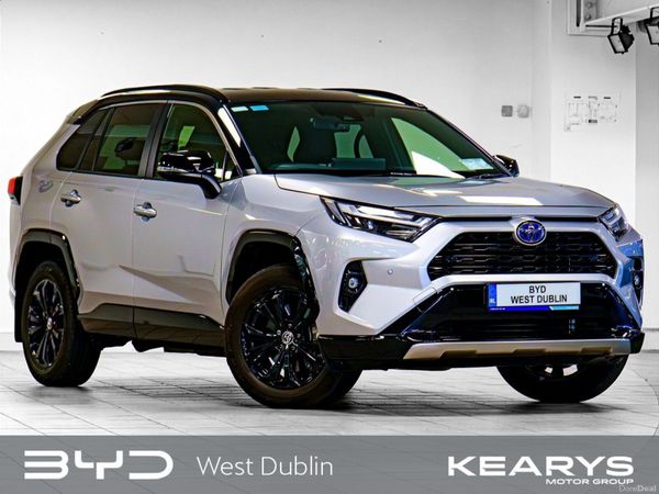Toyota RAV4 SUV, Petrol Hybrid, 2024, Grey