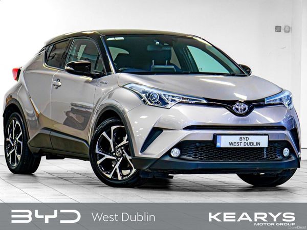 Toyota C-HR Hatchback, Petrol Hybrid, 2017, Grey