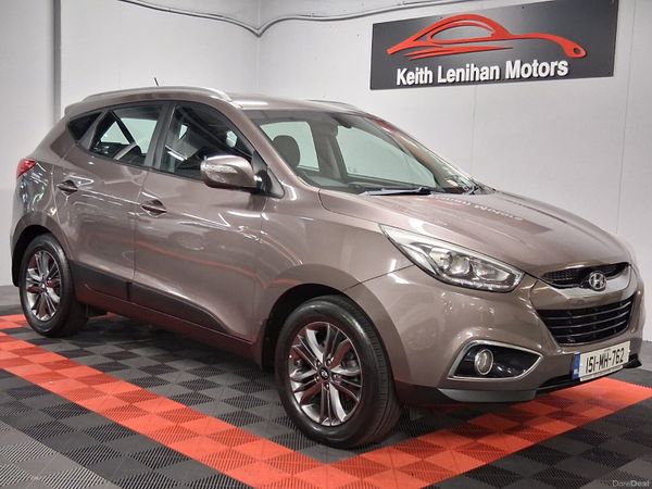 Hyundai ix35 SUV, Diesel, 2015, Bronze
