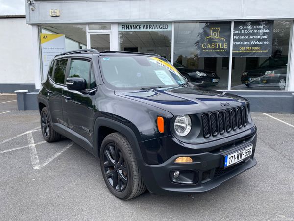 Jeep Renegade SUV, Diesel, 2017, Black