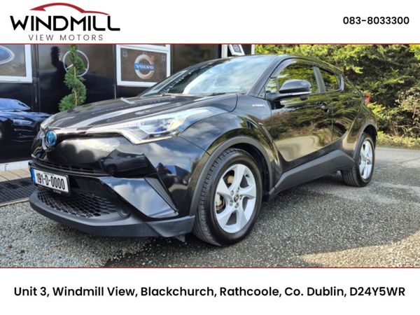 Toyota C-HR Hatchback, Petrol Hybrid, 2019, Black