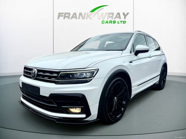 Volkswagen Tiguan SUV, Diesel, 2018, White