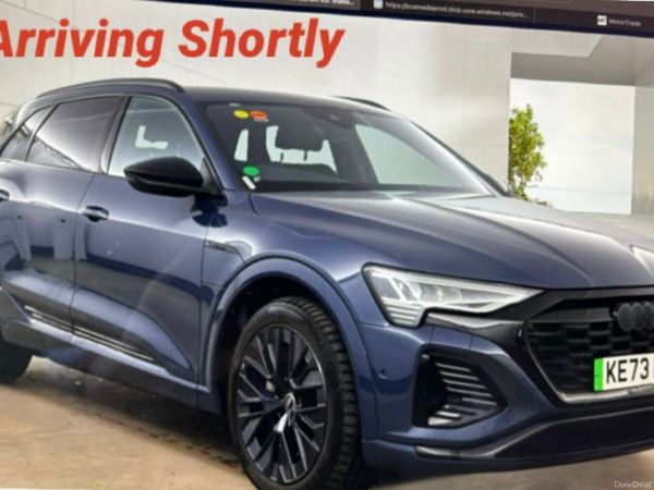 Audi Q8 e-tron SUV, Electric, 2024, Blue