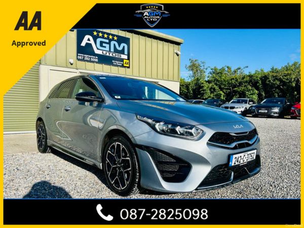 Kia Ceed Hatchback, Petrol, 2024, Grey