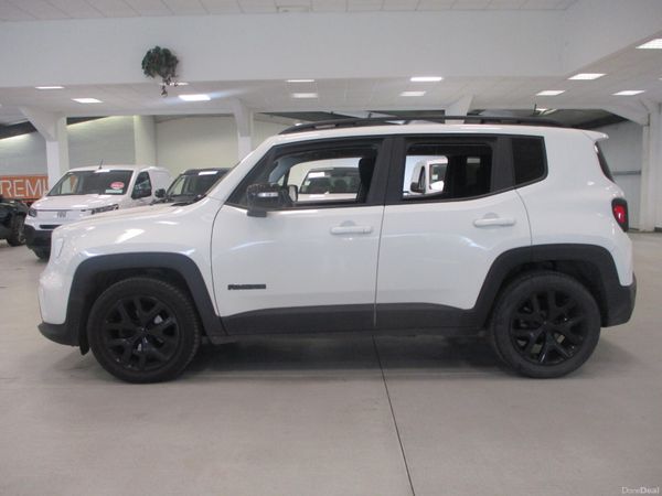 Jeep Renegade SUV, Petrol, 2023, White