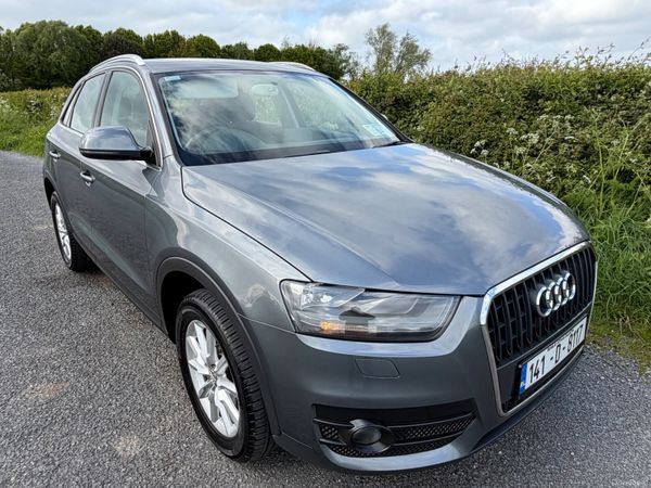 Audi Q3 SUV, Diesel, 2014, Grey