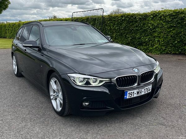 BMW 3-Series Estate/Jeep, Diesel, 2019, Black