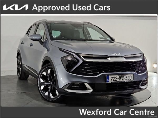 Kia Sportage SUV, Petrol Plug-in Hybrid, 2022, Silver