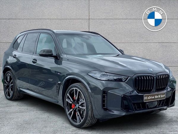 BMW X5 SUV, Petrol Plug-in Hybrid, 2026, Grey