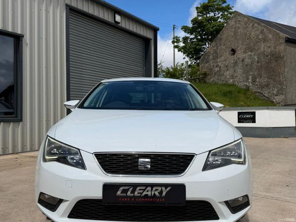 SEAT Leon Hatchback, Petrol, 2016, White