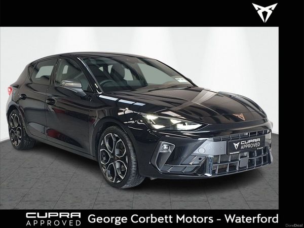 Cupra Leon Estate, Diesel, 2024, Black