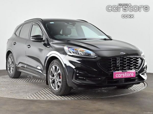 Ford Kuga SUV, Diesel, 2021, Black