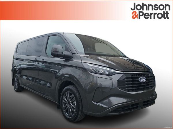 Ford Tourneo Custom Van, Petrol Plug-in Hybrid, 2026, Grey
