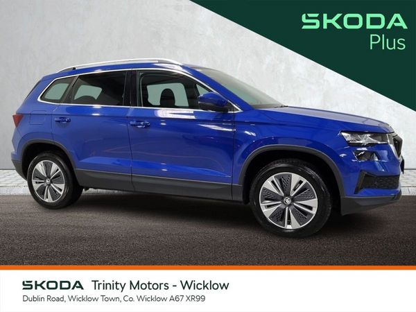 Skoda Karoq SUV, Diesel, 2023, Blue