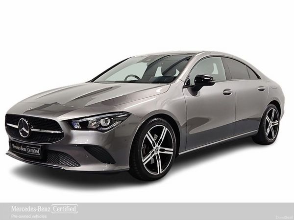 Mercedes-Benz CLA Saloon, Diesel, 2023, Grey