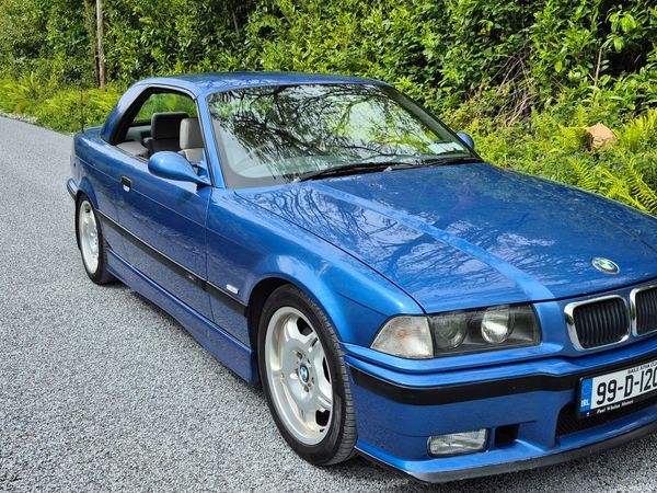 BMW M3 Convertible, Petrol, 1999, Blue