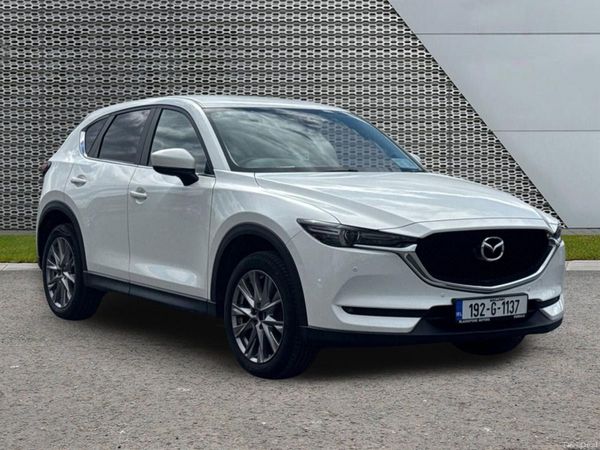 Mazda CX-5 SUV, Diesel, 2019, White