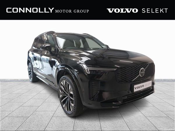 Volvo XC90 SUV, Petrol Hybrid, 2025, Black