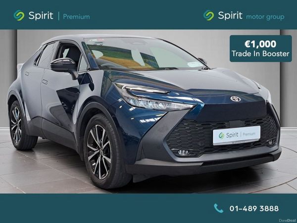 Toyota C-HR Hatchback, Petrol Hybrid, 2024, Blue