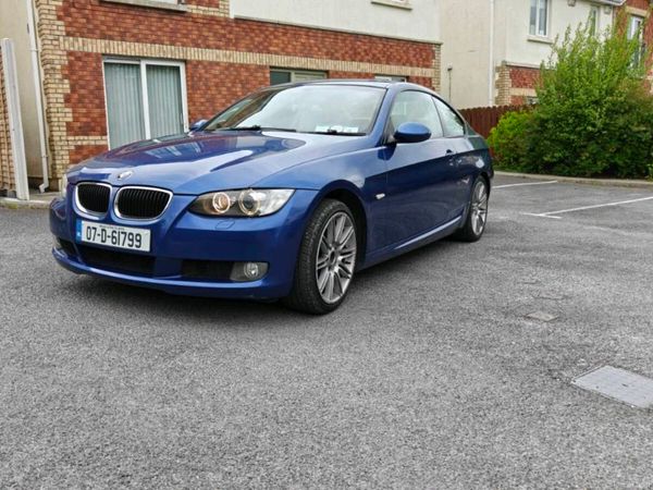 BMW 3-Series Coupe, Petrol, 2007, Blue