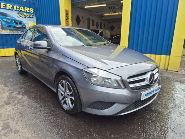 Mercedes-Benz A-Class Hatchback, Diesel, 2015, Grey