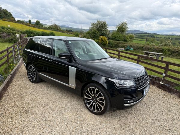 Land Rover Range Rover SUV, Diesel, 2016, Black