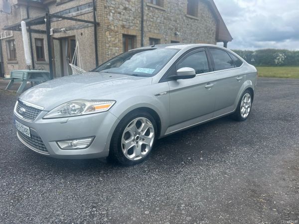 Ford Mondeo Hatchback, Diesel, 2008, Silver