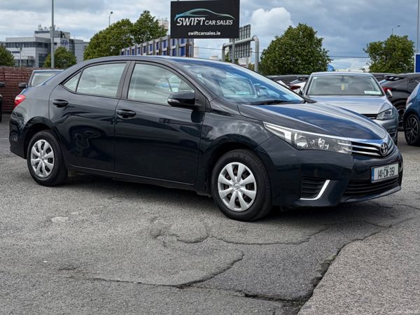 Toyota Corolla Saloon, Diesel, 2014, Black