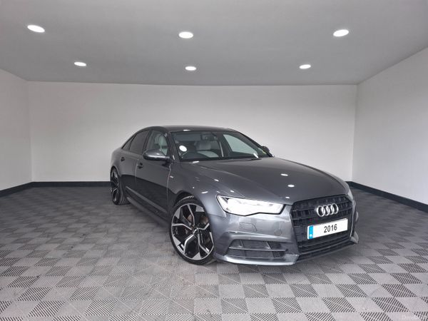 Audi A6 Saloon, Diesel, 2016, Grey