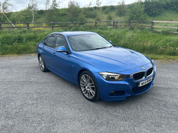 BMW 3-Series Saloon, Diesel, 2014, Blue