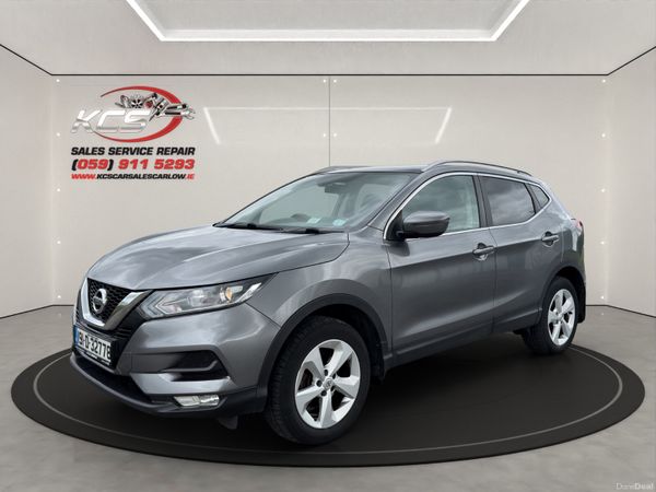 Nissan Qashqai MPV, Diesel, 2019, Grey