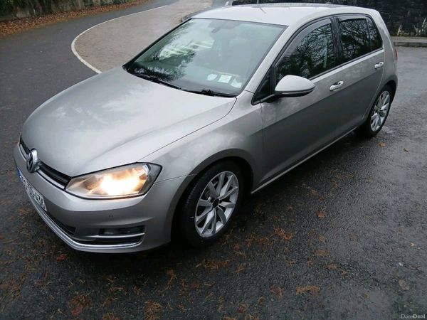 Volkswagen Golf Estate, Diesel, 2015, Silver