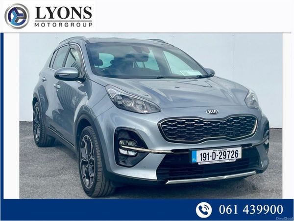Kia Sportage SUV, Diesel, 2019, Grey