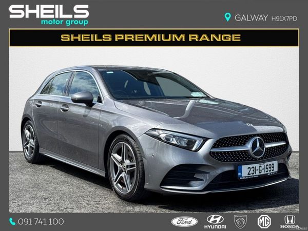 Mercedes-Benz A-Class Hatchback, Diesel, 2023, Grey