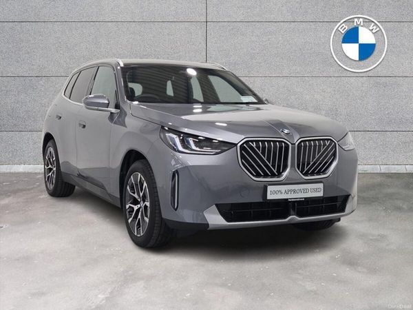 BMW X3 SUV, Petrol Plug-in Hybrid, 2026, Grey