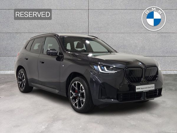 BMW X3 SUV, Petrol Plug-in Hybrid, 2025, Grey