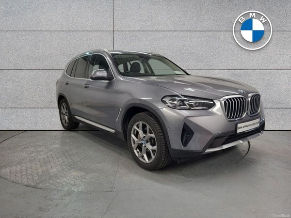 BMW X3 SUV, Petrol Plug-in Hybrid, 2024, Grey