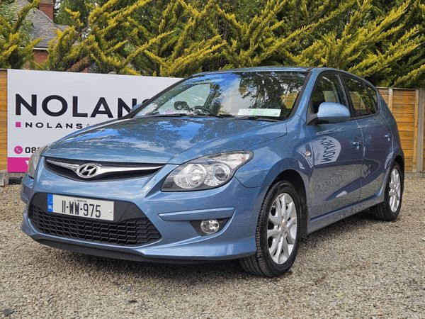 Hyundai i30 Hatchback, Diesel, 2011, Blue